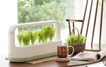 LG Introduces Modular Plant Kit for Indoor Gardening Appliance