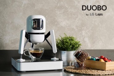 LG Launches Dual-capsule Coffee Machine