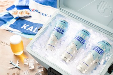 Korean Air Develops Craft Beer for In-flight Service