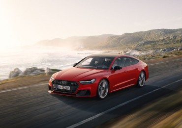 Audi Korea Introduces First Plug-in Hybrid Model for the A7 4-Door Coupe