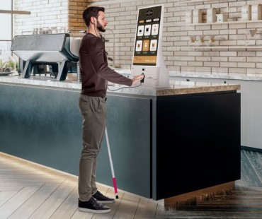 LG Introduces Accessible Kiosks for Enhanced Inclusivity in Stores