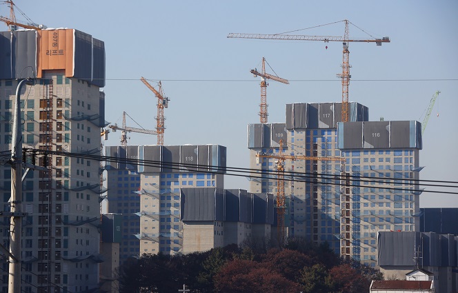 Foreign Workers in S. Korean Construction Industry Account for 14.8 pct