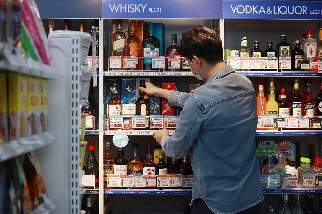 S. Korea’s Whisky Imports Reach Record High: Data