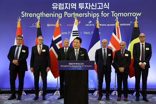 FDI Pledges to S. Korea Hit Record High in H1