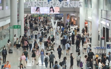 Number of Foreign Visitors to S. Korea Hits Highest Mark Since COVID-19 Outbreak