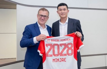 S. Korean Defender Kim Min-jae Joins German Champions Bayern Munich