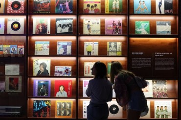Contemporary History Museum Holds Exhibition on ‘Hallyu’