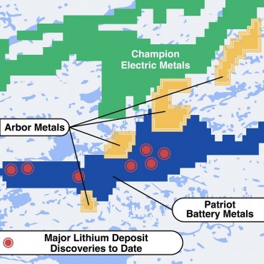 Arbor Metals Announces Lifting of Forest Entry Ban at St. James, Quebec, Canada