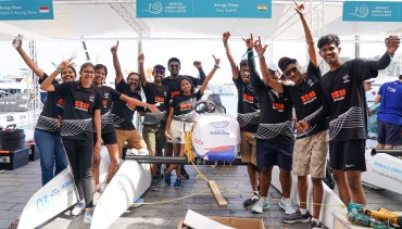 At the Monaco Energy Boat Challenge the Maritime Industry Meets Up with the Students