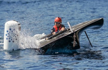 At the Monaco Energy Boat Challenge 2023 Italian Team UniBoat Wins the Energy Class