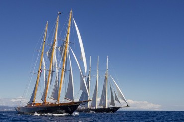 The Yachting of Yesteryear on Display at the 16th Monaco Classic Week-La Belle Classe