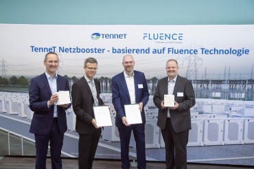 TenneT and Fluence Will Enhance Transmission Capacity of the German Grid with Two Grid Boosters