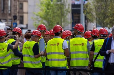 Industry, Webuild: Activities Continue Unabated at ‘Underwater’ Construction Site of the New Breakwater in Genoa