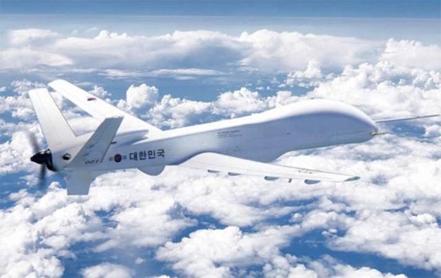 S. Korea to Mass-produce Medium-altitude Unmanned Aircraft Through 2028