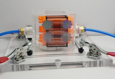 Korean Scientists Develop Hydrogen Leak Sensor with Color Detection