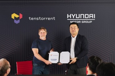 Hyundai Motor to Invest US$50 mln in Canadian AI Startup