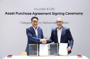 Hyundai Motor Signs Deal to Acquire GM’s Plant in India