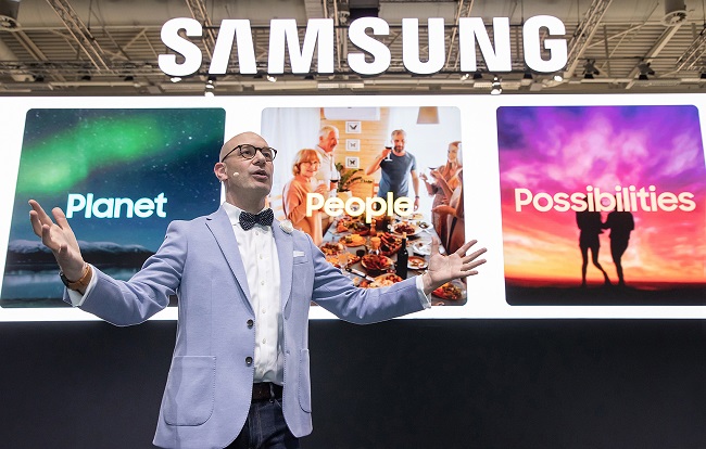 Samsung Lays Out Vision for Smarter, Sustainable Living at IFA