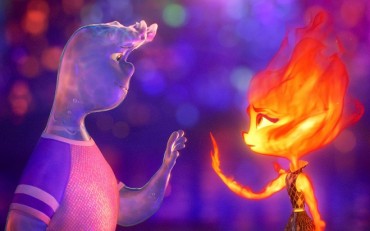 ‘Elemental’ Becomes 1st Animated Film to Top 6 mln Admissions Since ‘Frozen 2′