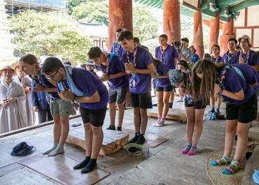 Jogye Order Offers Program for Scouts at Seoul Temples