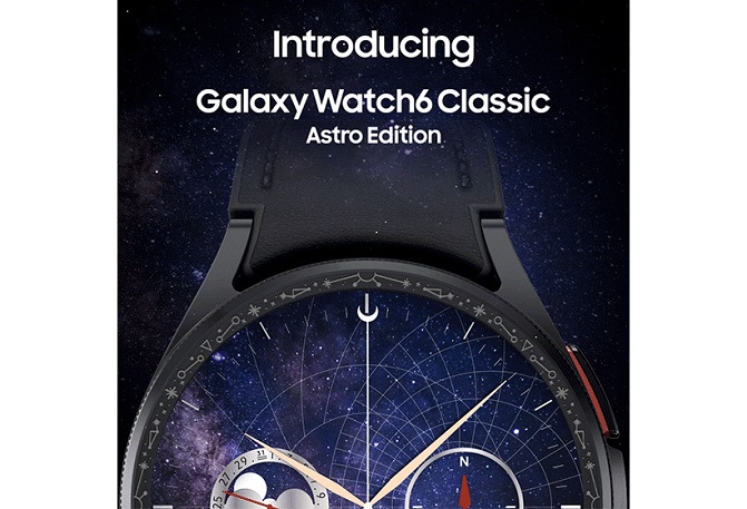 Samsung Releases Limited Edition Galaxy Watch Inspired by Astrolobe