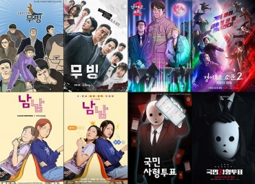 Korean Webtoon Adaptations Drive Surge in Viewership and Revenue