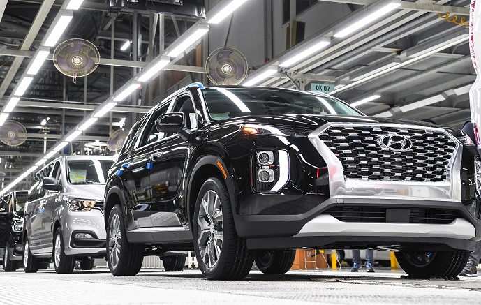 Hyundai Adapts Production Lines to Meet Soaring SUV Demand amidst Shifting Market Dynamics