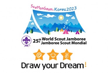 World Scout Jamboree Kicks Off in Saemangeum