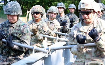 S. Korea, U.S. to Stage Key Military Drills Next Week amid Persistent N. Korean Threats