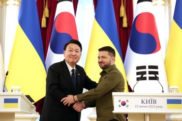 S. Korea to Allow Up to 30 Biz People Each Time to Ukraine on Exceptions for Reconstruction Projects
