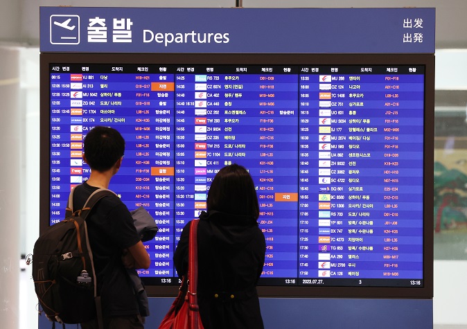 Incheon-Osaka: Most Popular International Flight Route This Year