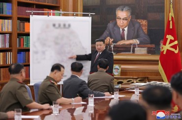 N. Korea’s Kim Calls for Bolstering War Preparations in ‘Offensive’ Way