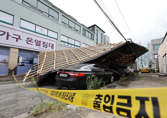 Strong Winds Cause More Damage than Heavy Rain During Typhoons: Data