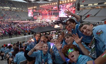 K-pop Concert Wraps Up Bumpy 2023 World Scout Jamboree