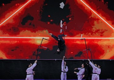 Demonstration Performance Celebrates Chuncheon as New Home of World Taekwondo Headquarters