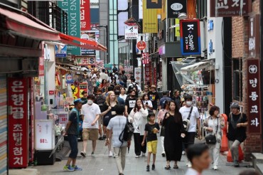 S. Korea’s Household Income Inches Down in Q2; Wealth Gap Narrows