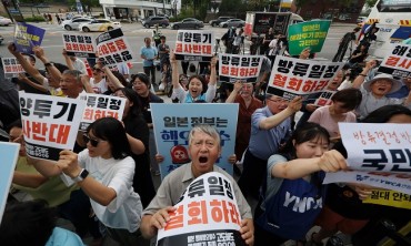 Environmental Groups Protest Japan’s Fukushima Water Release Plan