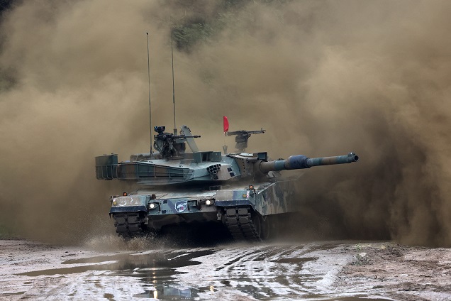 S. Korea Stages Large-scale Army Exercise amid Allied Drills