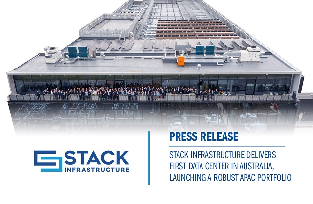 STACK Infrastructure Delivers First Data Center in Australia, Launching a Robust APAC Portfolio