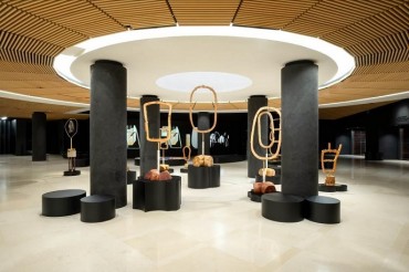 Foreign Luxury Fashion Brands Reach Out to Korean Art Scene