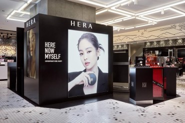 Amorepacific Officially Launches Luxury Makeup Brand Hera in Japan
