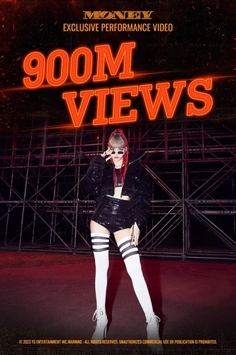 BLACKPINK Member Lisa’s ‘Money’ Performance Video Tops 900 Mln YouTube Views