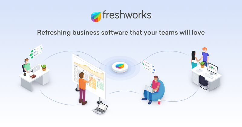 Freshworks Announces Strategic Collaboration Agreement with AWS to Increase the Reach of its AI-boosted Software-as-a-Service