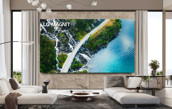 LG Unveils 118-Inch Micro LED TV for Epic Home Cinema Experience