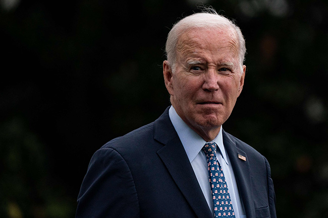President Joe Biden expressed his appreciation Monday to South Korea and other countries for helping achieve the return of five American citizens who were detained in Iran. (Image courtesy of Yonhap News)