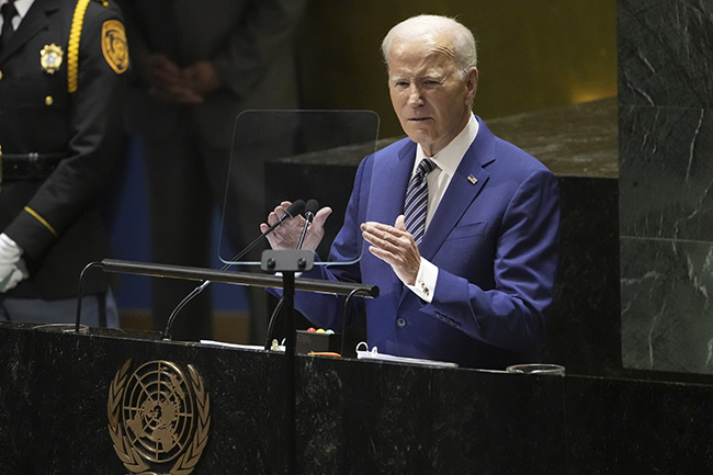 Biden Condemns N. Korea’s Defiance of UNSC Resolutions, Remains Committed to Diplomacy