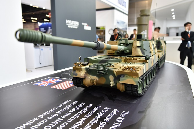 S. Korean Defense Firms to Take Center Stage at Armaments Exhibition in Poland