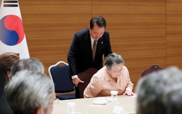 Yoon Invites Korean Atomic Bomb Victims in Hiroshima for Chuseok