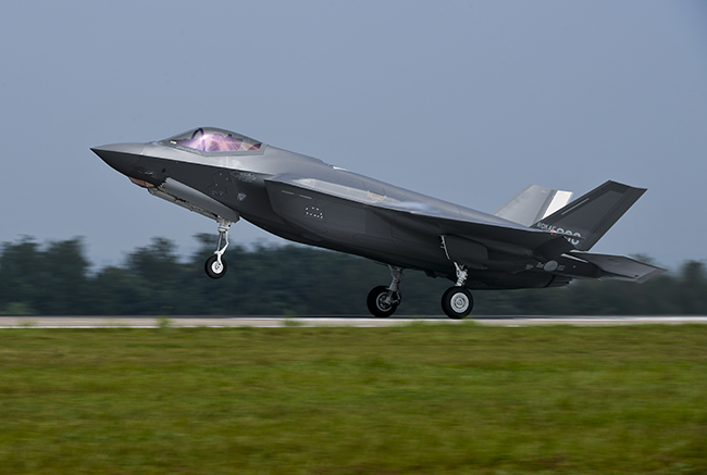 U.S. Gov’t Approves Possible Sale of Up to 25 F-35A Stealth Jets to S. Korea