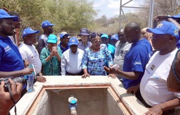 S. Korea’s Aid Agency Completes Drinking Water Supply Project in Kenya